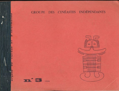 Grope des cinéastes indépendants. N°3. 1968. COLLECTIF