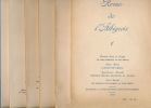 Revue de l'Albigeois. Numéro 1 à numéro 6. Collectif