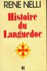 Histoire du Languedoc . NELLI René