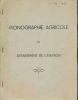 Monographie agricole du département de l'Aveyron. Collectif