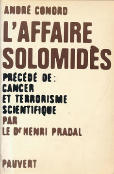 L'affaire Solomides. CONORD André