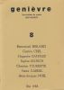 Genièvre. Les feuillets de poésie. 8. COLLECTIF 
