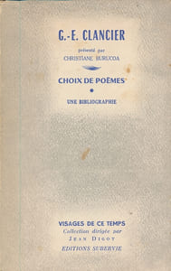 G. E. Clancier