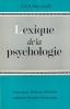 Lexique de la psychologie . MUCCHIELLI A et R 