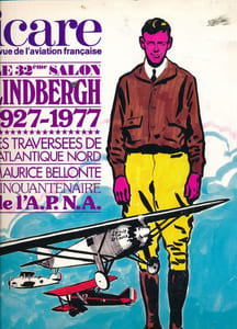 ICARE n° 81. Le 32eme salon Lindbergh 1927 - 1977
