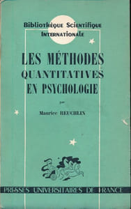 Les Méthodes quantitatives en psychologie