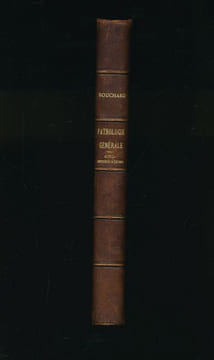 Leçons sur les auto-intoxications dans les maladies, professées à la Faculté de Médécine de Paris pendant l'anneé 1885. BOUCHARD Ch. 