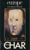 Europe. René Char. COLLECTIF 