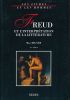 Freud et l'interprétation de la littérature. MILNER Max