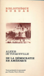 De la démocratie en Amérique