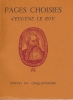 Pages choisies d' Eugène Le Roy par J.L. Galet. LE ROY Eugène