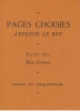 Pages choisies d' Eugène Le Roy par J.L. Galet. LE ROY Eugène