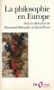 La philosophie en Europe. KLIBANSKY Raymond - PEARS David