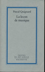 La leçon de musique 