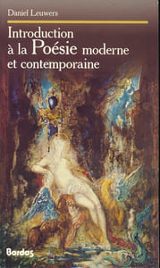 Introduction à la poésie moderne contemporaine
