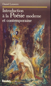 Introduction à la poésie moderne contemporaine . LEUWERS Daniel