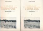Les exploitations et les problèmes de l'agriculture en Estrémadure espagnole et dans le Haut-Alentejo. 2 volumes. BALABANIAN Olivier 
