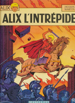 Alix. Alix l'intrépide. MARTIN Jacques