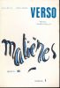 Verso 1 . COLLECTIF 