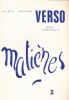 Verso 2. COLLECTIF 