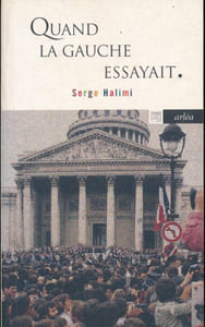 Quand la gauche essayait