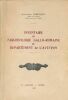 Inventaire de l'archéologie gallo-romaine du Département de l'Aveyron. ALBENQUE ALEXANDRE