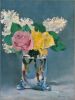 Les dernières fleurs de Manet . BONY Jean - HURLIMANN Martin 
