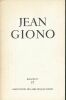 Jean Giono. Bulletin n°17. COLLECTIF 