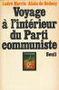 Voyage à l'intérieur du Parti communiste . HARRIS André - SEDOUY Alain de 