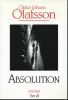 Absolution . OLAFSSON Olafur Johann