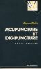 Acupuncture et digipuncture. Guide pratique. RUBIN Maurice