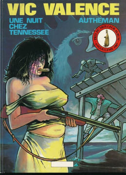 Vic Valence. Une nuit chez Tennessee. AUTHEMAN
