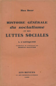 Histoire générale du socialisme et des luttes sociales. Complet en 5 volumes