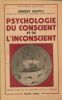 Psychologie du conscient et de l'inconscient. AEPPLI Ernest 