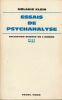 Essais de psychanalyse. 1921-1945. KLEIN Mélanie