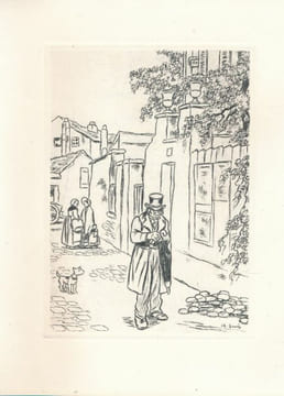 Le père Goriot . BALZAC Honoré de - GENTY Charles
