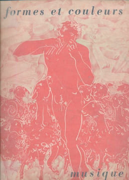Formes et couleurs. Musique 1943. COLLECTIF