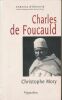 Charles de Foucauld. MORY Christophe 