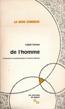 De l'Homme. LINTON Ralph