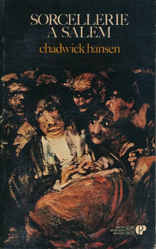 Sorcellerie à Salem . HANSEN Chadwick