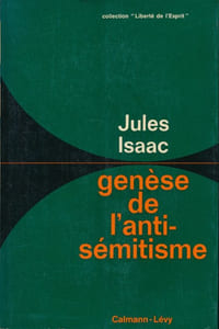 Génèse de l'antisémitisme