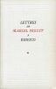 Lettres de Marcel Proust à Bibesco. PROUST Marcel 