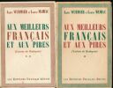Aux meilleurs français et aux pire (Lettres de Budapest). 2 volumes. WURMSER André - MAMIAC Louise