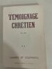Témoignage Chrétien. 1941-1944. Tome II. Collectif