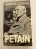 Petain. LOTTMAN Herbert R