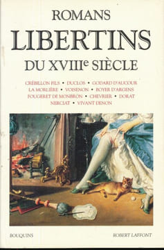 Romans libertins du XVIIIe siècle . COLLECTIF