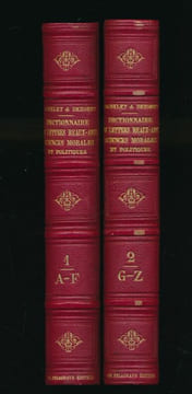 Dictionnaire général des lettres, des beaux-arts et des sciecnes morales et politiques . BACHELET Th - DEZOBRY Ch.