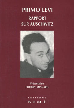 Rapport sur Auschwitz . LEVI Primo