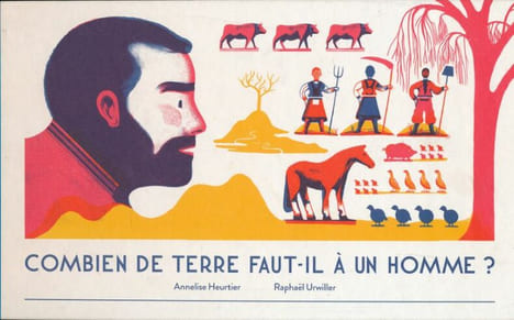 Combien de terre faut-il à un homme ?. HEURTIER Annelise - URWILLER Raphaël
