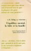 L'équilibre mental, la folie et la famille . LAING R. D. - ESTERSON A 